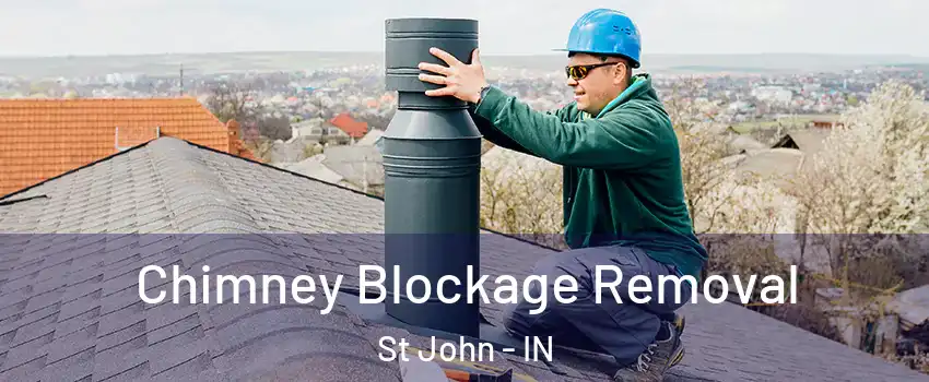  Chimney Blockage Removal St John - IN