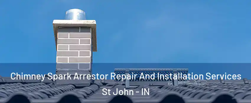  Chimney Spark Arrestor Repair And Installation Services St John - IN