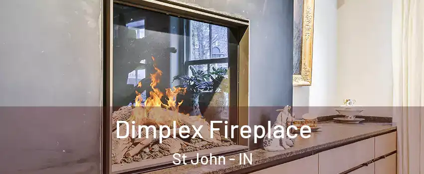  Dimplex Fireplace St John - IN