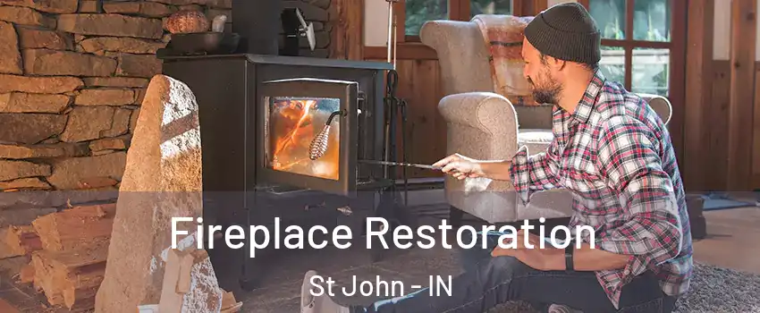  Fireplace Restoration St John - IN