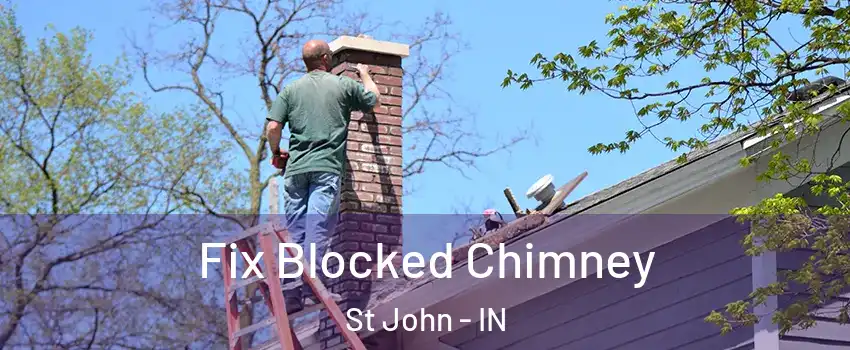  Fix Blocked Chimney St John - IN