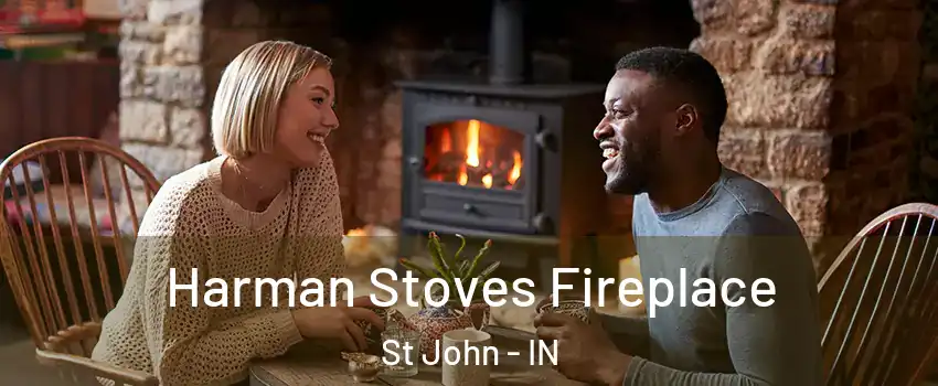  Harman Stoves Fireplace St John - IN