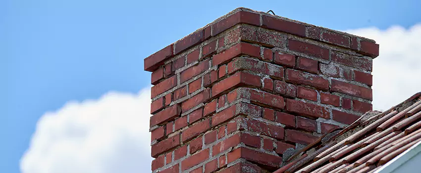 Brick Chimney Flue Installation in St John, IN