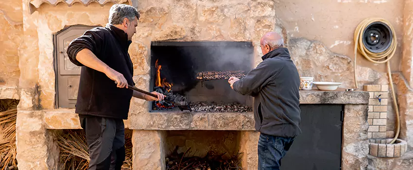 Damaged Brick Fireplace Replacements Services in St John, IN
