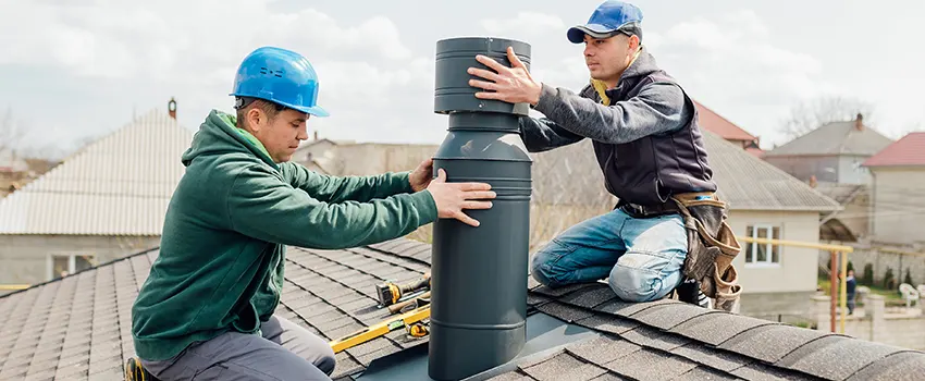 Chimney Air Vent Repair in St John, IN