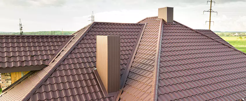 Residential Chimney Flashing Restoration in St John, IN