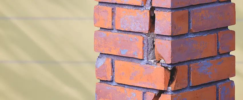 Broken Chimney Bricks Repair Services in St John, IN
