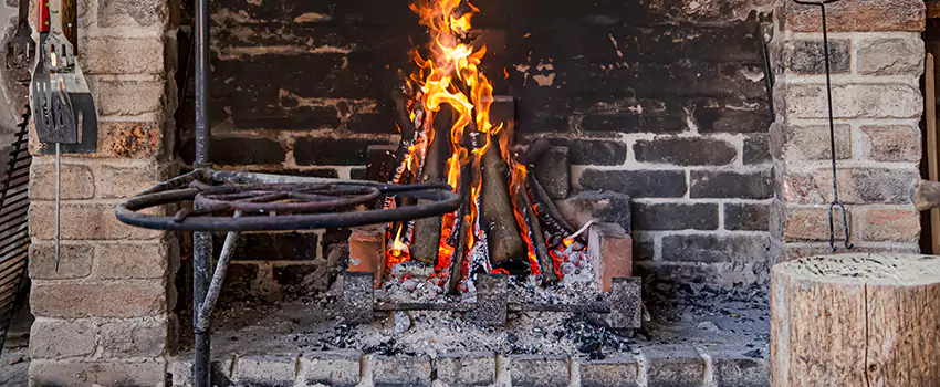 Cracked Electric Fireplace Bricks Repair Services  in St John, IN
