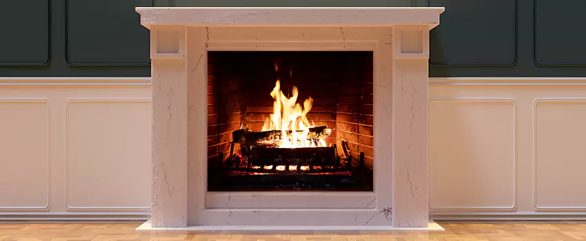 Decorative Electric Fireplace Installation in St John, Indiana