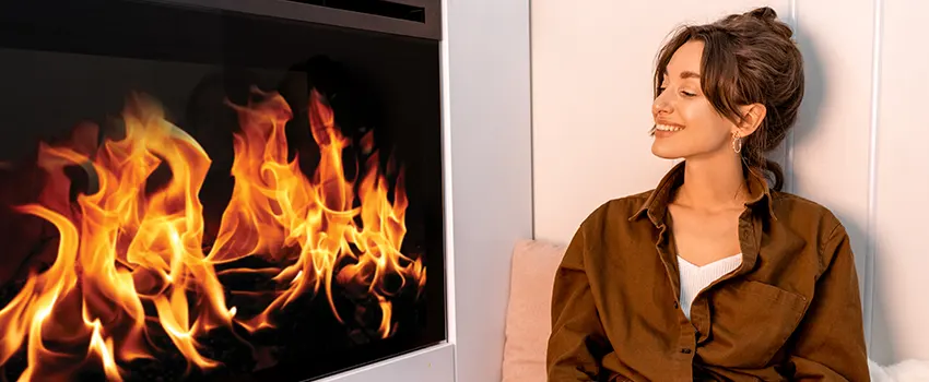Electric Fireplace Logs Cost in St John, Indiana