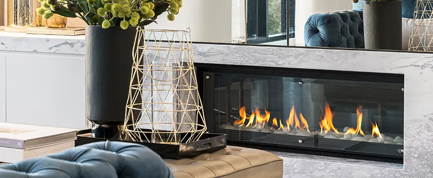 Custom Fireplace Crystals in St John, Indiana