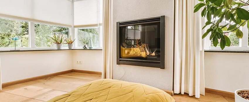 Residential Fireplace Ceramic Glass Installation in St John, IN