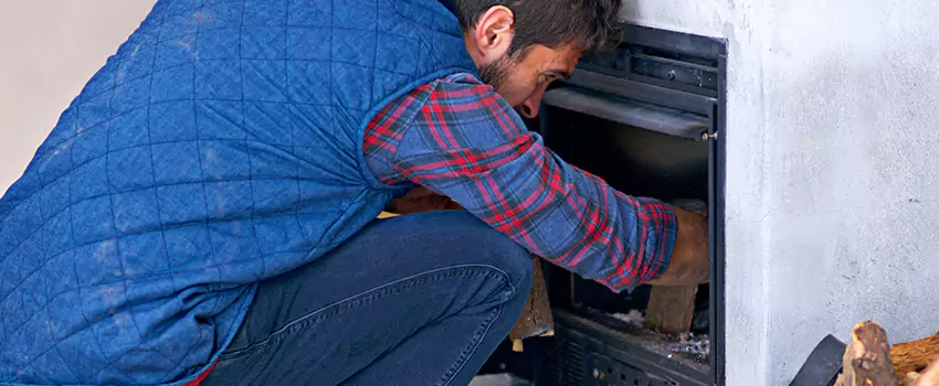 Gas Fireplace Inspection in St John, Indiana
