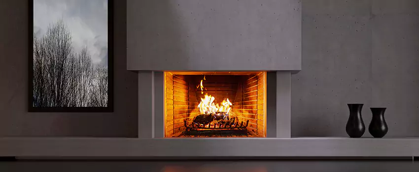 Wood Fireplace Refacing in St John, IN