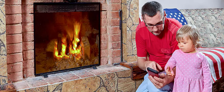Wood-Burning Fireplace Refurbish & Restore Services in St John, IN
