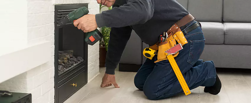 Fireplace Installation in St John, Indiana
