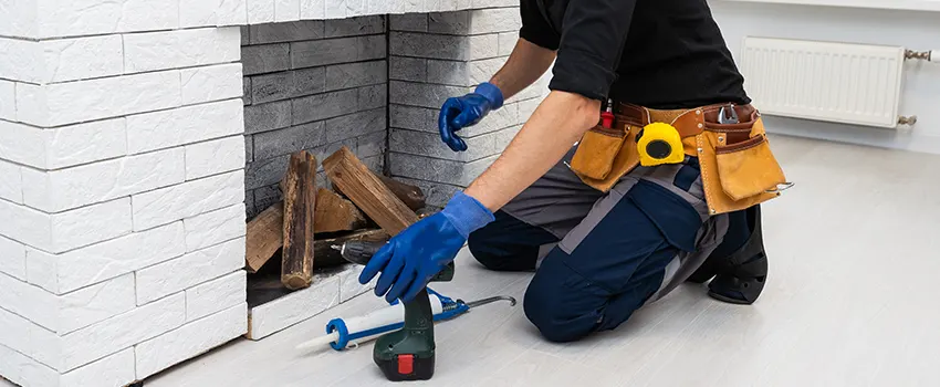 Fireplace Throat Lintel Repair Services in St John, IN
