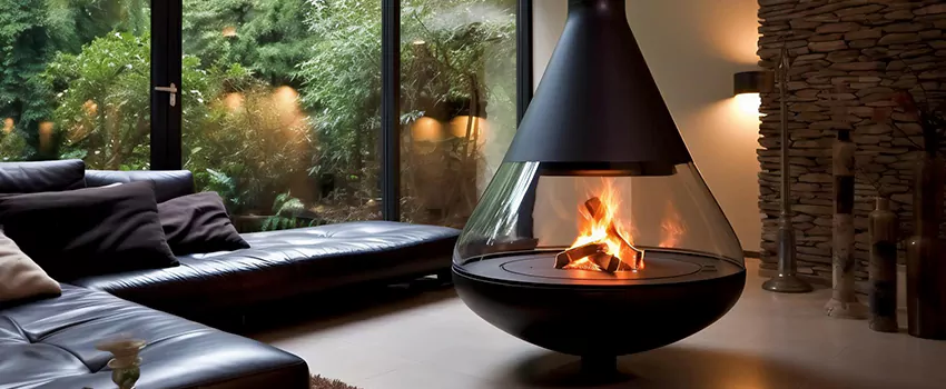 Affordable Floating Fireplace Repair And Installation Services in St John, Indiana