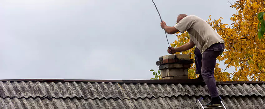 Chimney Flue Cleaning in St John, IN