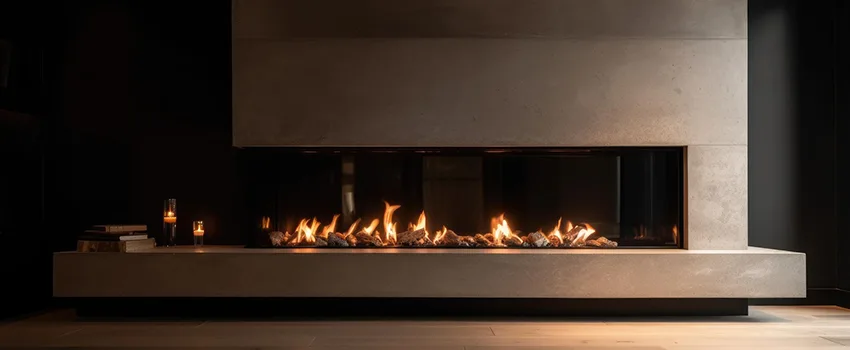 Gas Fireplace Ember Bed Design Services in St John, Indiana