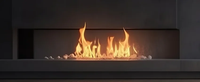 B-Vent Gas Fireplace Installation in St John, IN