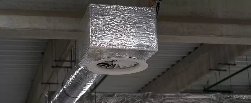 Heating Ductwork Insulation Repair Services in St John, IN