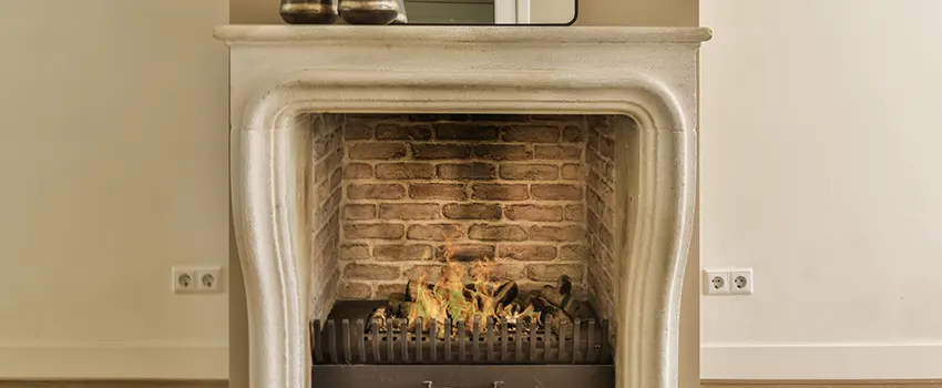 Vintage-style Fireplace Redesign in St John, Indiana