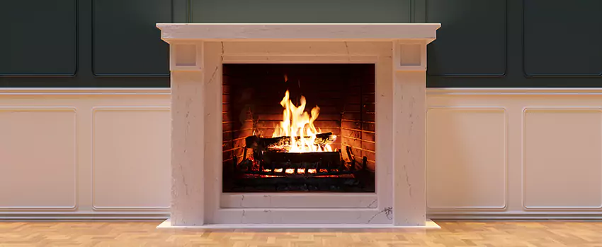 Open Flame Wood-Burning Fireplace Installation Services in St John, Indiana