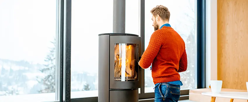 Pellet Stove Chimney Pipe Installation in St John, IN
