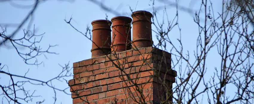 Chimney Crown Installation For Brick Chimney in St John, Indiana