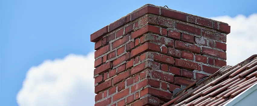 Chimney Concrete Bricks Rotten Repair Services in St John, Indiana