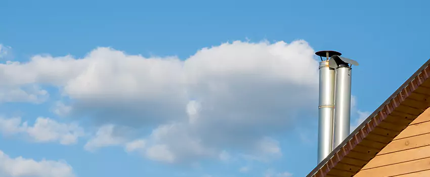 Chimney Cap Bird Guard Repair in St John, Indiana