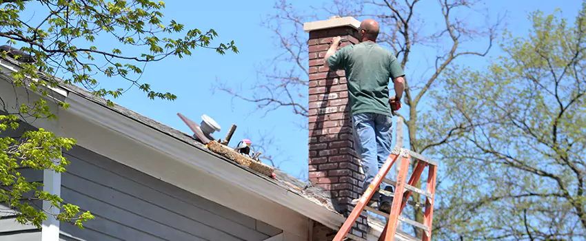 Vinyl and PVC Chimney Flashing Installation in St John, IN