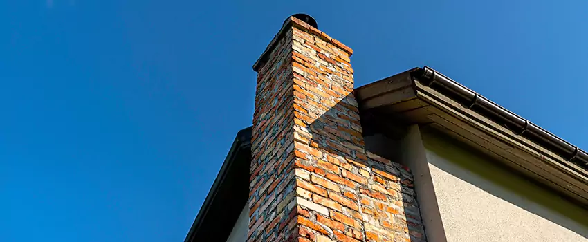 Masonry Chimney Flashing Repair in St John, Indiana