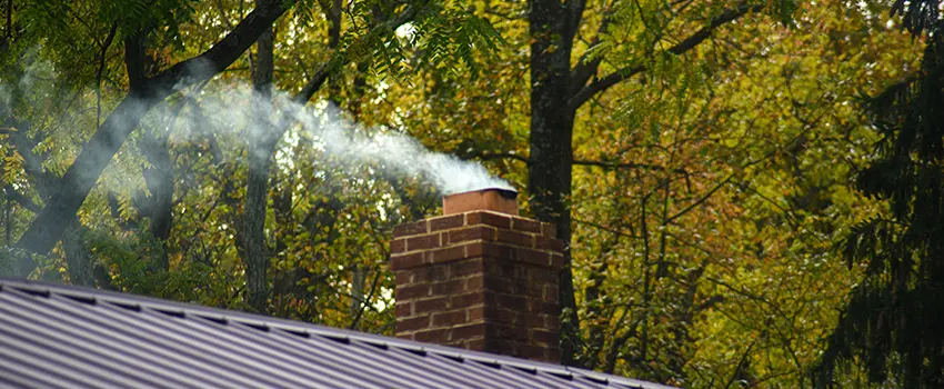 Gas Chimney Odor Removal in St John, Indiana