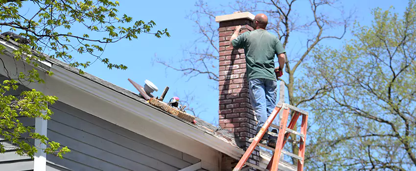 himney Crown Repair in St John, Indiana