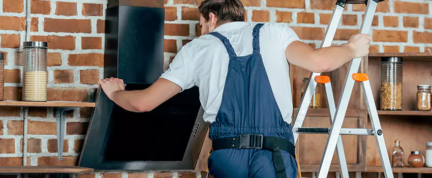 Modern Chimney Soot Cleaning Techniques in St John, Indiana