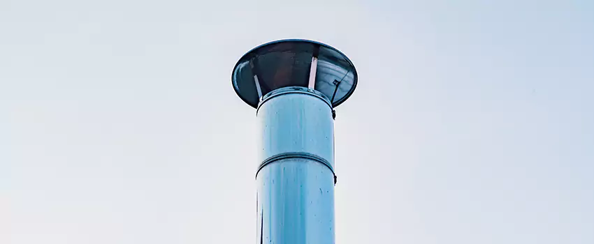 Chimney Spark Arrestor Mesh Installation in St John, Indiana