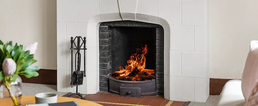 Classic Open Fireplace Design Services in St John, Indiana