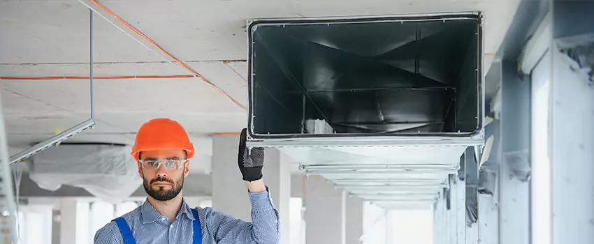 Clogged Air Duct Cleaning and Sanitizing in St John, IN