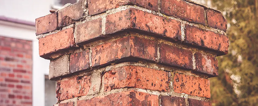 Cracked Chimney Bricks Repair Cost in St John, Indiana