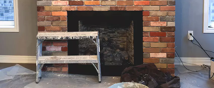 Benefit of Repairing Cracked Fireplace Bricks in St John, Indiana