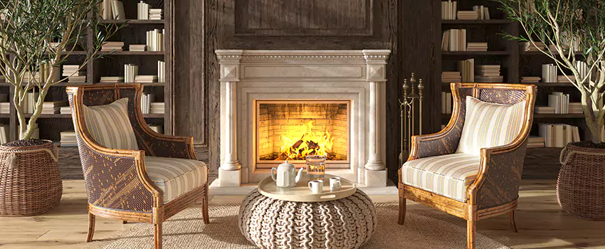 Fireplace Conversion Cost in St John, Indiana