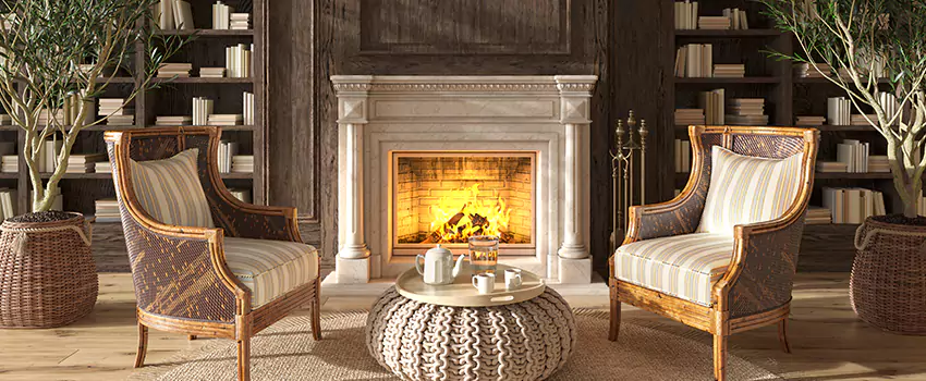 Ethanol Fireplace Fixing Services in St John, Indiana