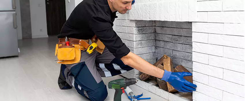 Top Fireplace Installation Company in St John, Indiana
