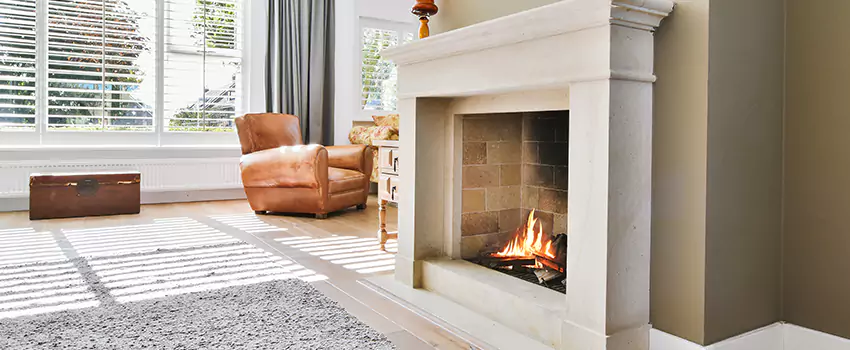 Vintage Fireplace Refacing in St John, Indiana