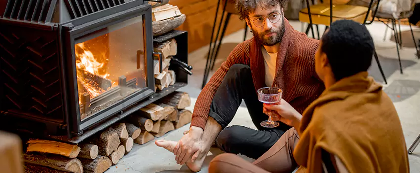Fireplace Leaky Roof Repair in St John, Indiana