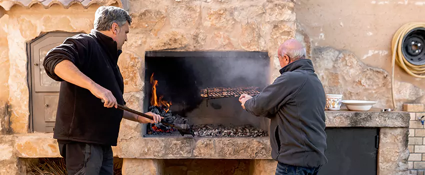 Cost of Fireplace Sweep Service in St John, IN