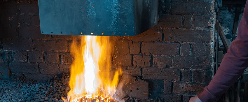 Fireplace Throat Plates Repair and installation Services in St John, IN