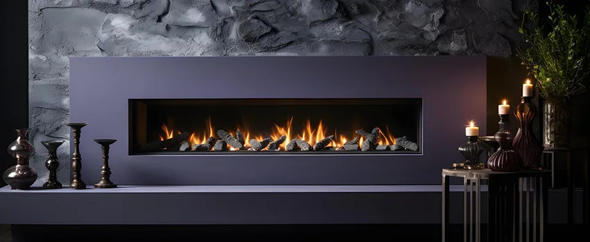 Ember Bed for Ventless Gas Fireplace in St John, IN